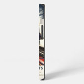 Etui iPhone 13 Reine de train écossais de pullman (Côté gauche)