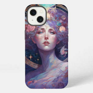Etui iPhone 13 Reine Déesse de Nuit Fantasy Art Case-Mate iPhone