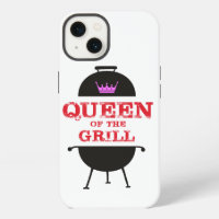 Reine du grill, couronne rose rouge