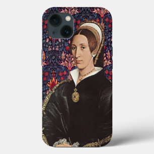 Etui iPhone 13 Reine Katherine Howard - Carte postale portrait