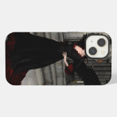 Etui iPhone 13 Reine maléfique (Verso Horizontal)