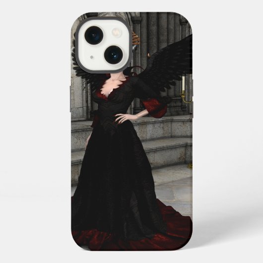 Etui iPhone 13 Reine maléfique (Verso)