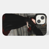 Etui iPhone 13 Reine maléfique (Verso Horizontal)