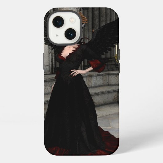 Etui iPhone 13 Reine maléfique (Verso)