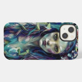 Etui iPhone 13 Reine Mante (Verso Horizontal)