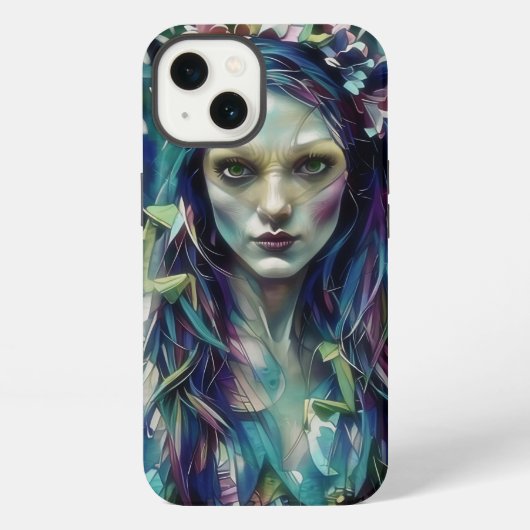 Etui iPhone 13 Reine Mante (Verso)