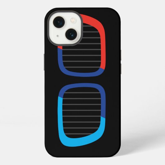 Etui iPhone 13 reins BMW M (Verso)