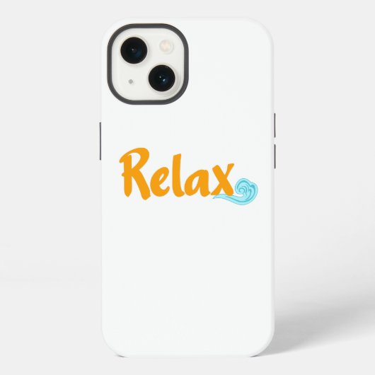 Etui iPhone 13 Relax Case-Mate iPhone Case (Verso)