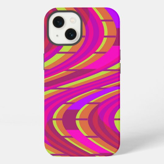 Etui iPhone 13 Remous audacieux (Verso)