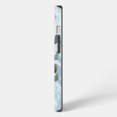 Etui iPhone 13 Renard arctique (Côté gauche)