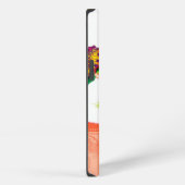 Etui iPhone 13 renard et papillon (Côté droit)