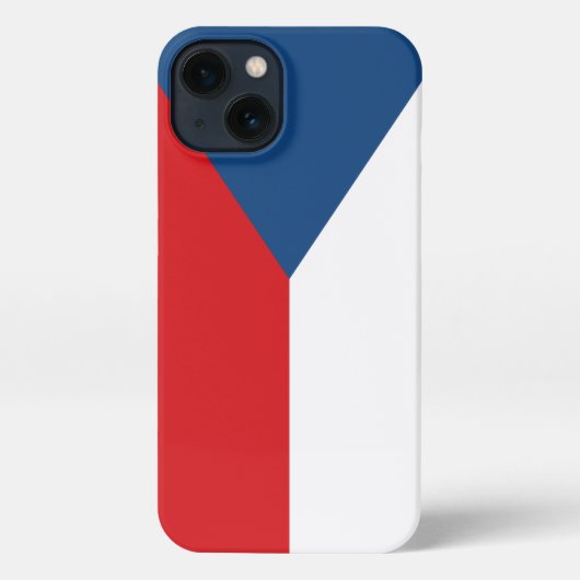 Etui iPhone 13 République tchèque (Verso)