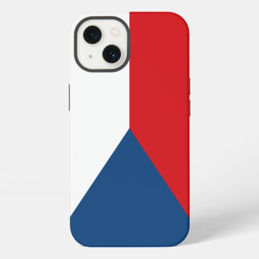 Etui iPhone 13 République tchèque (Verso)