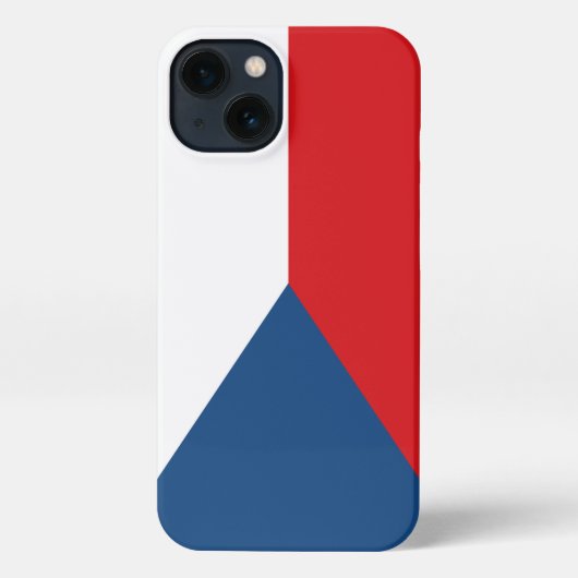 Etui iPhone 13 République tchèque (Verso)