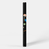 Etui iPhone 13 Requin de billard Joueur de 8 Ball Queue de table (Côté droit)