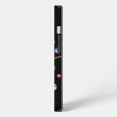 Etui iPhone 13 Requin de billard Joueur de 8 Ball Queue de table (Côté gauche)