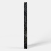 Etui iPhone 13 Requin en noir (Côté droit)