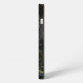 Etui iPhone 13 Requin en noir (Côté gauche)