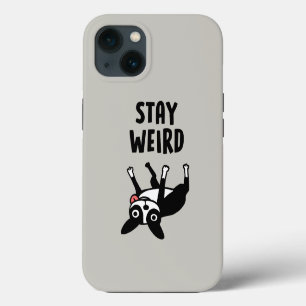 Etui iPhone 13 Reste Bizarre Drôle Boston Terrier Chien