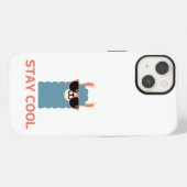 Etui iPhone 13 Rester Cool (Verso Horizontal)
