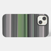 Etui iPhone 13 Résumé #1 : Coque Case-Mate iPhone vert olive et g (Verso Horizontal)