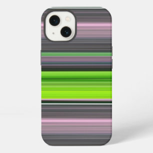 Etui iPhone 13 Résumé #1 : Coque iPhone Case-Mate lime et grise