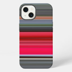 Etui iPhone 13 Résumé #1 : Étui pour iPhone Case-Mate rouge et gr