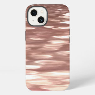 Etui iPhone 13 Résumé #3 : Cuivre Rose Or scintillement Case-Mate