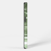 Etui iPhone 13 Résumé #3 : Floue vert olive Case-Mate Coque iPhon (Côté droit)