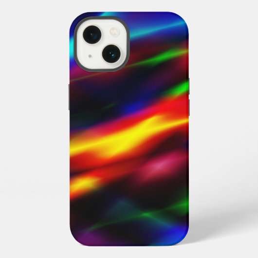 Etui iPhone 13 Résumé Arc-en-ciel (Verso)