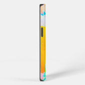 Etui iPhone 13 Résumé fluide néon abstrait (Côté droit)