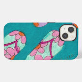 Etui iPhone 13 Retourner le coque iphone (Verso Horizontal)
