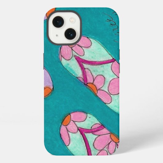 Etui iPhone 13 Retourner le coque iphone (Verso)