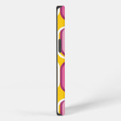 Etui iPhone 13 Rétro cas rose génial de téléphone de motif de (Côté droit)