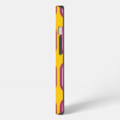 Etui iPhone 13 Rétro cas rose génial de téléphone de motif de (Côté gauche)