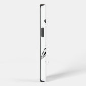 Etui iPhone 13 Rétro Ingénieur Aérospatial (Côté droit)