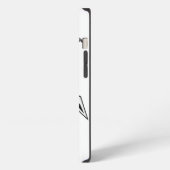 Etui iPhone 13 Rétro Ingénieur Aérospatial (Côté gauche)