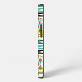 Etui iPhone 13 Rétro moderne (Côté gauche)