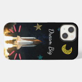 Etui iPhone 13 Rêve Épique Grande Navette Spatiale Graphique (Verso Horizontal)