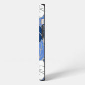 ETUI iPhone 13 RÊVE POLYNÉSIEN (BLEU) (Côté gauche)