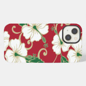 ETUI iPhone 13 RÊVE POLYNÉSIEN (NOËL) (Verso Horizontal)
