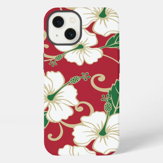 ETUI iPhone 13 RÊVE POLYNÉSIEN (NOËL) (Verso)