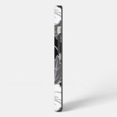 ETUI iPhone 13  RÊVE POLYNÉSIEN (NOIR) (Côté gauche)