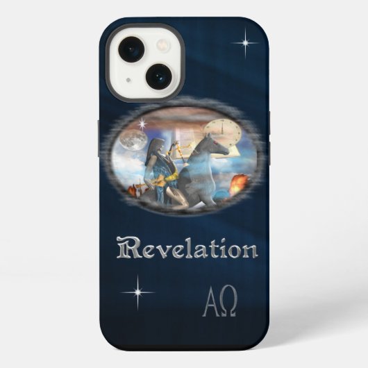 Etui iPhone 13 Révélations (Verso)