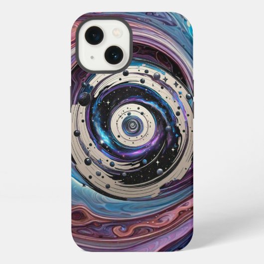 Etui iPhone 13 Rêves célestes (Verso)