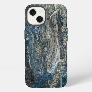 Etui iPhone 13 Rêves de l'Océan'20 peinture abstraite Céramique