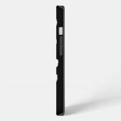Etui iPhone 13 Rhinocéros (Côté gauche)