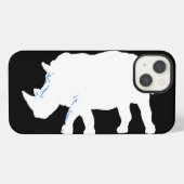 Etui iPhone 13 Rhinocéros (Verso Horizontal)