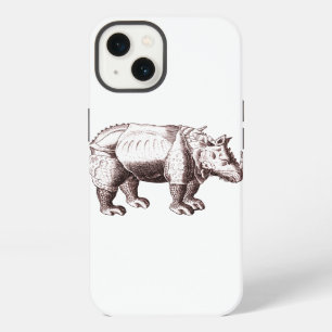 Etui iPhone 13 Rhinocéros Fantastique d'après Albrecht Durer