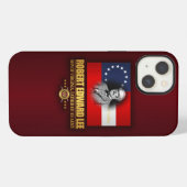 Etui iPhone 13 Robert E Lee (patriote du Sud) (Verso Horizontal)